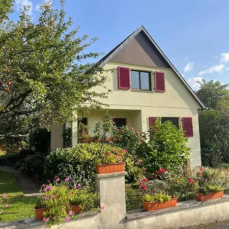別荘 La Maison Des Roses Drachenbronn-Birlenbach