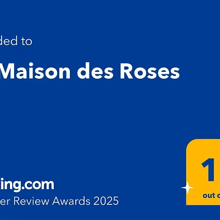 La Maison Des Roses