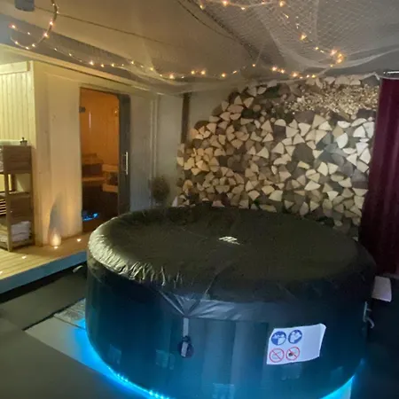 La Maison Des Roses- Maison Avec Jacuzzi Et Sauna Feriehus Drachenbronn-Birlenbach