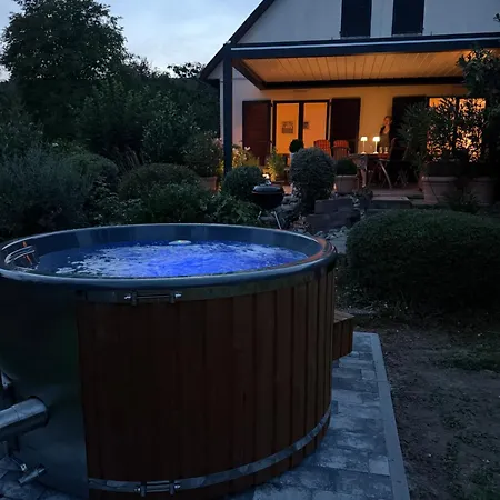La Maison Des Roses Semesterbostad Drachenbronn-Birlenbach